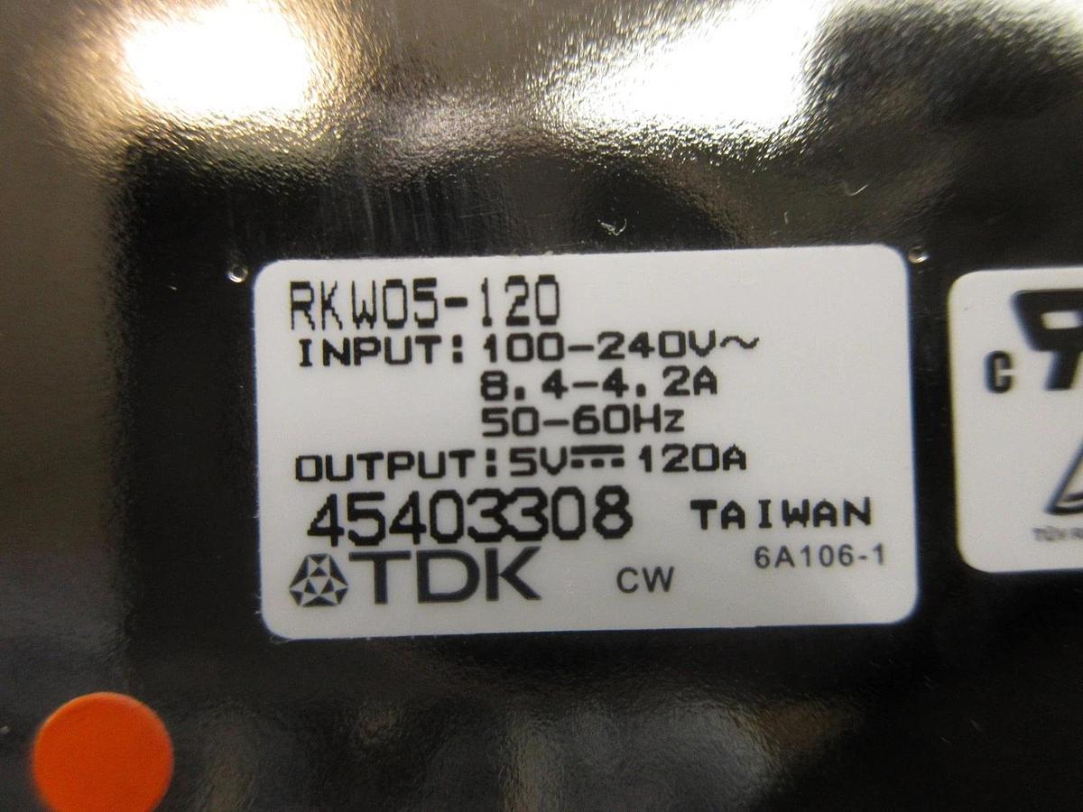 Used TDK RKW05-120 Power Supply NSR-S205C Step-and-Repeat Exposure System Working