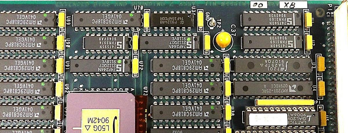 Used KLA Instruments 710-044610-00 Extended Bias and Rounding 2 PCB Working Surplus