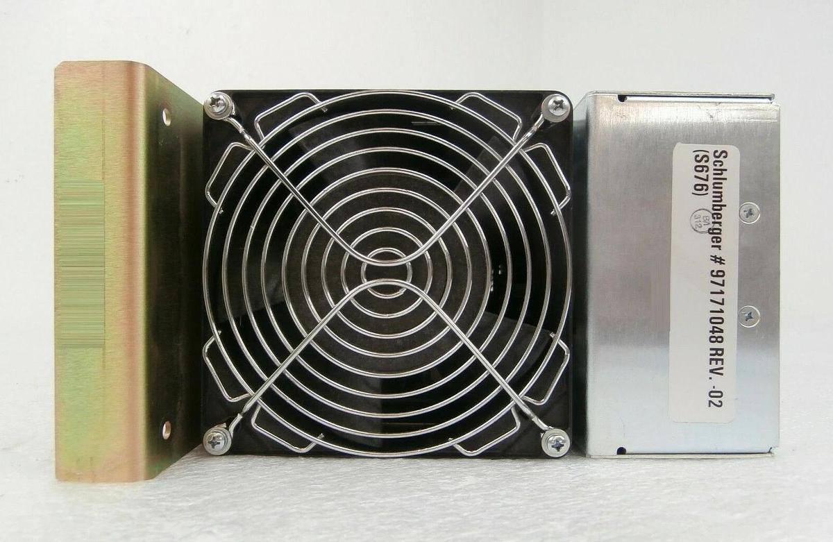 Used Power-One RPM5A4A4C1CS676 Power Supply 4000W Schlumberger 97171048 Working Spare