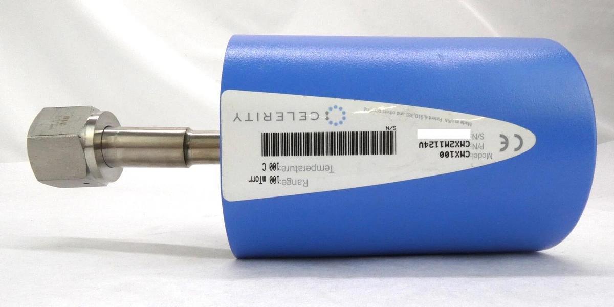 Used Celerity CMX2M1124V Baratron Pressure Transducer CMX100 Tested Working Surplus
