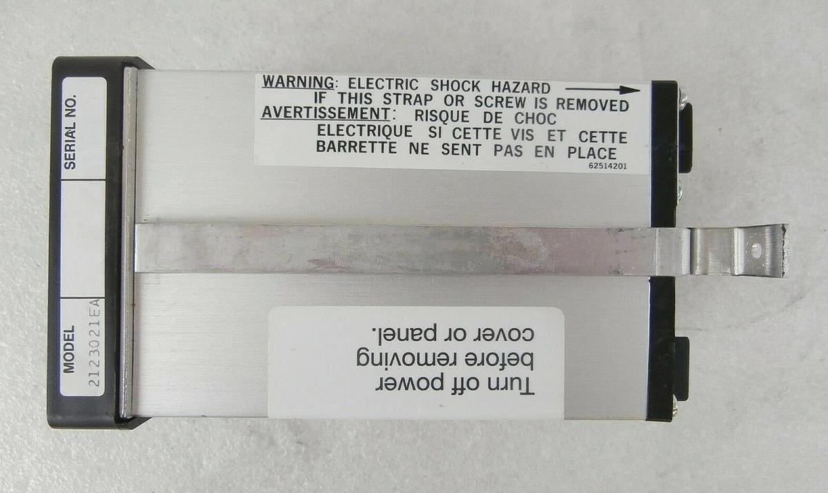 Used Partlow 2123021EA Process Controller MIC 2000 Mattson 934-14007-00 Working Spare