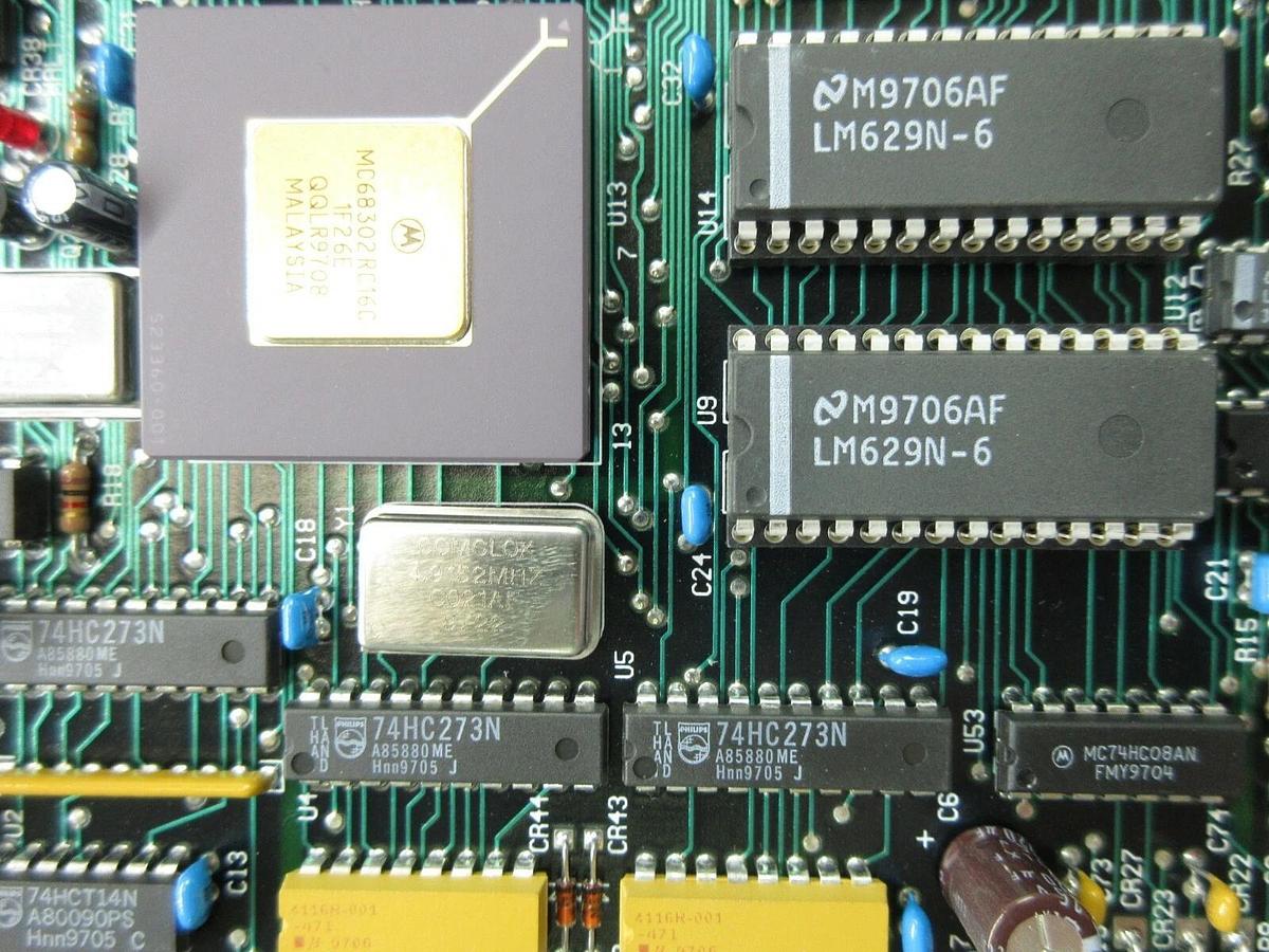 Used SVG Silicon Valley Group 99-80266-01 CPU PCB Card Bentek 90S Used Working