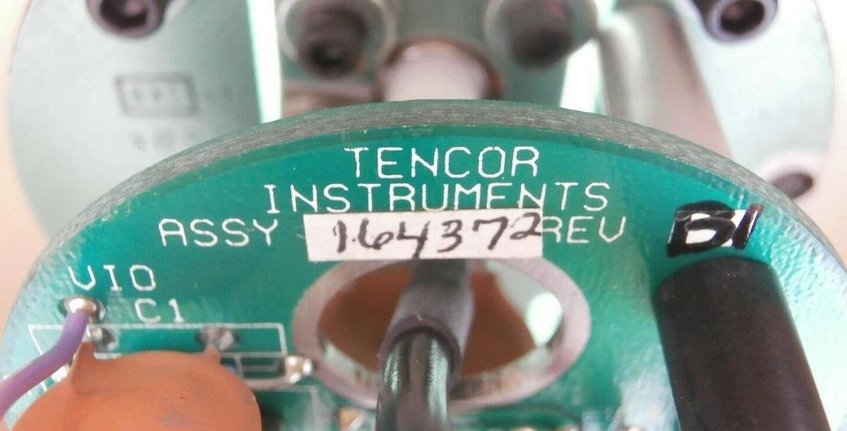 Used Tencor Instruments Photomultiplier Tube Assembly R1307 Surfscan 7000 Working