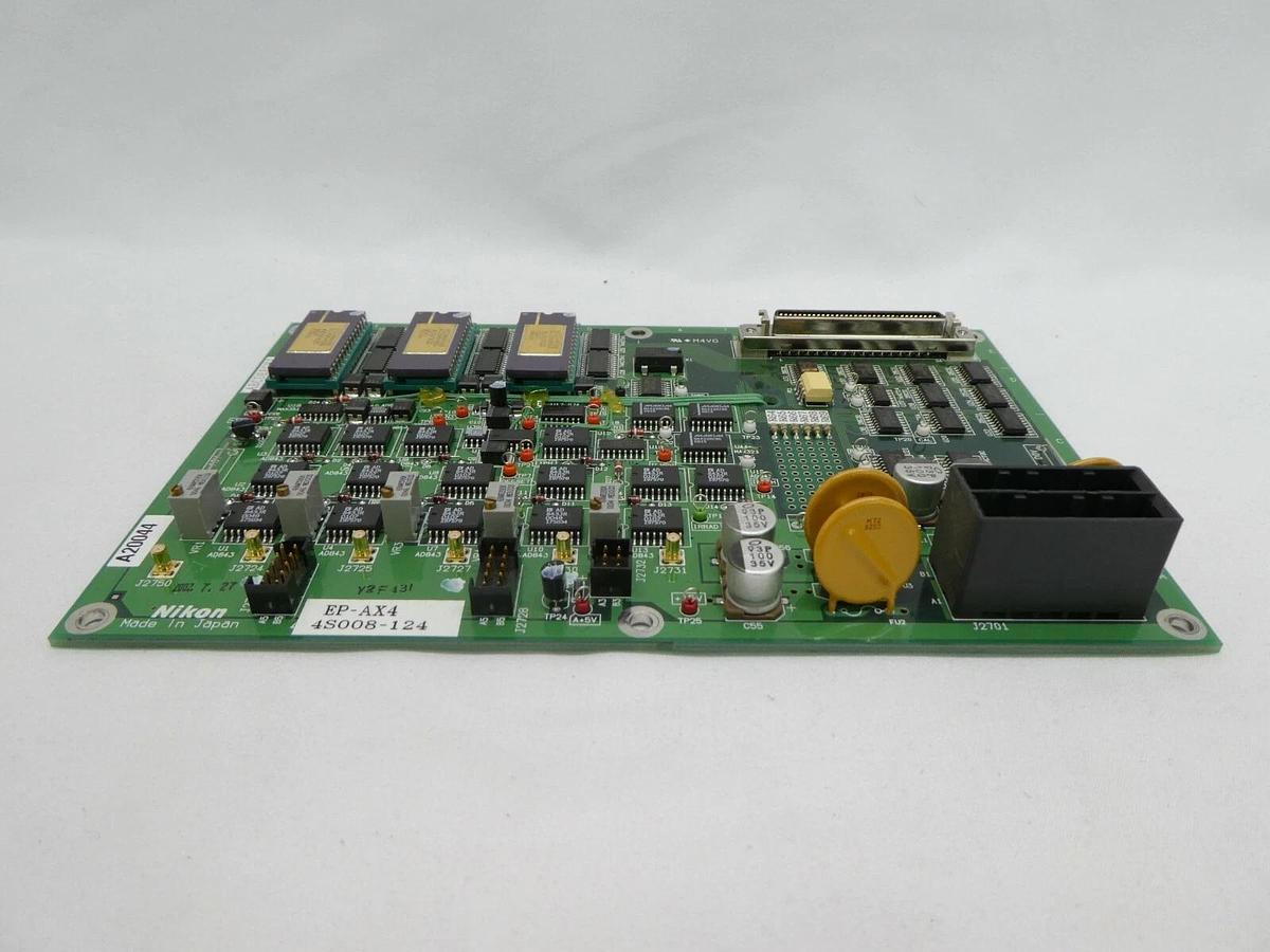 Used Nikon 4S008-124 Analog to Digital PCB EP-AX4 NSR Series Working Surplus
