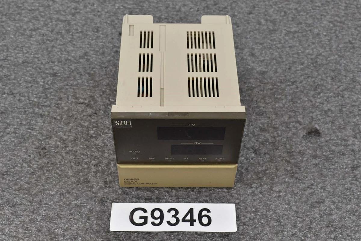 Used Omron E5AX-LA02 Digital Controller