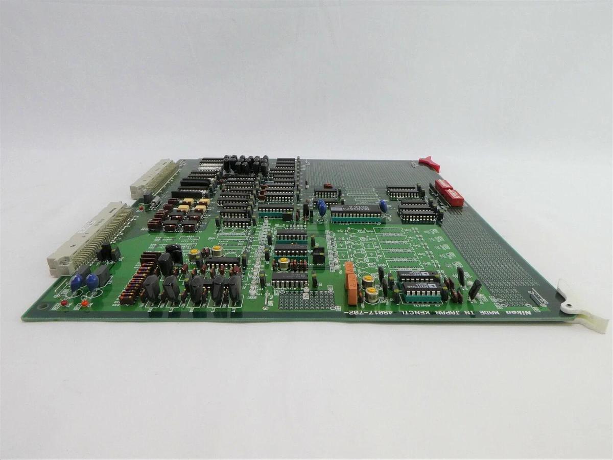 Used Nikon 4S017-702 Control PCB Card KENCTL NSR System Working Spare