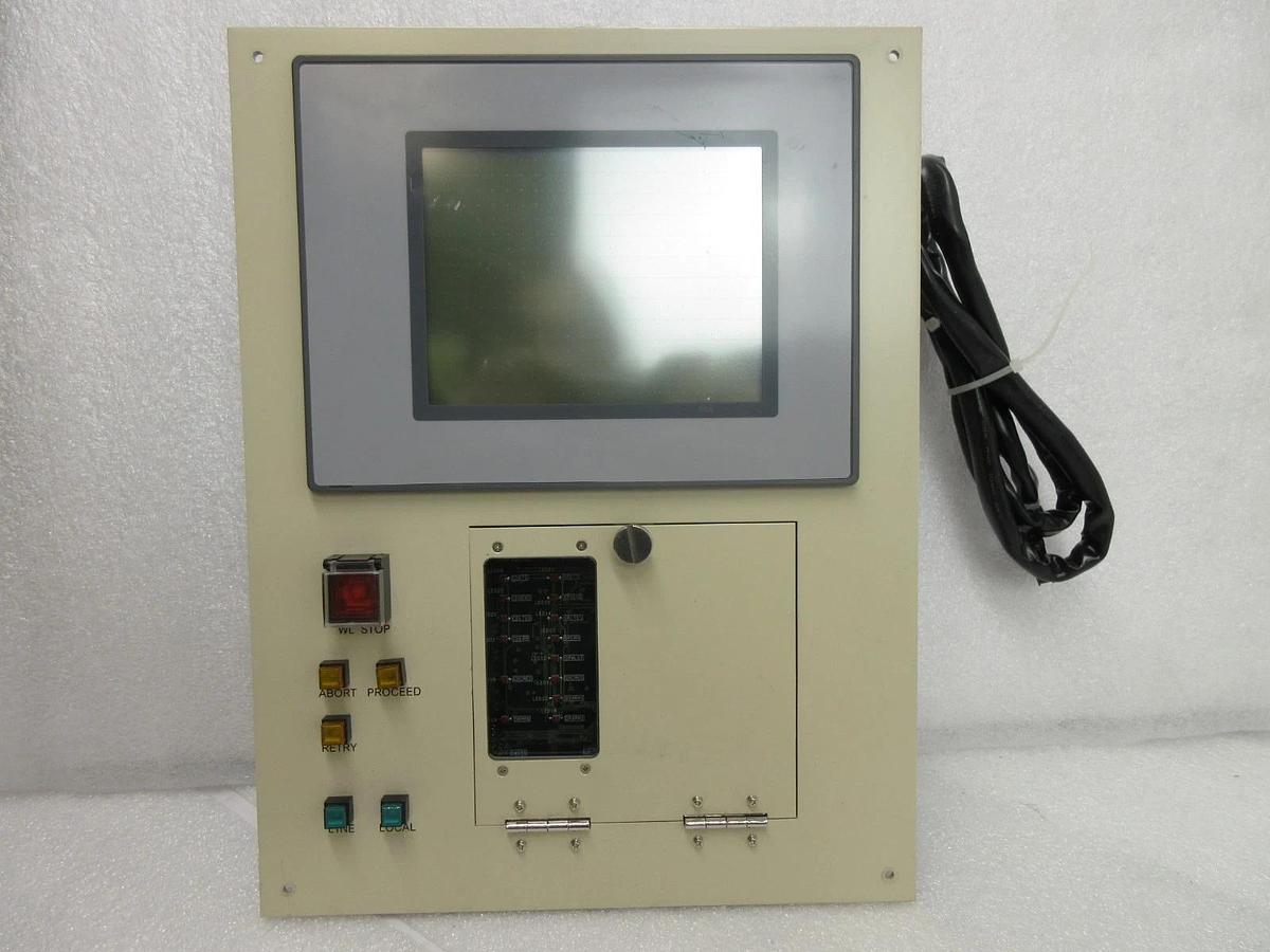 Used Komatsu KDP1320LE-1 Control Panel Assembly 7821-40-3015 Nikon NSR-S204B Used