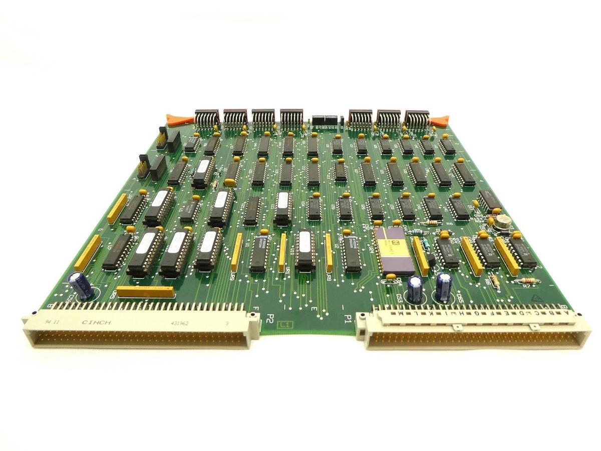 Used ESI Electro Scientific Industries CKA 58632 Processor PCB Card B.I.T. Working