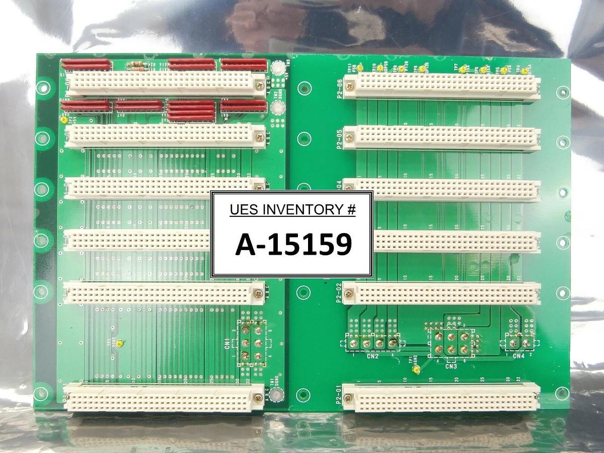 Used HD Hokuto Denko HZ-BASE1018 Backplane Connector Board PCB HZ-3000 Working Spare