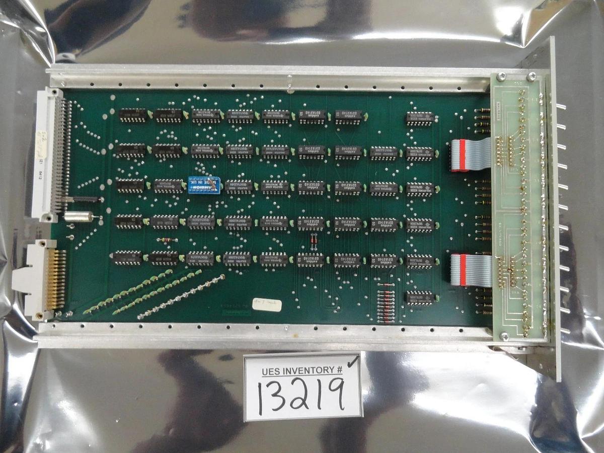 Used Balzers BG 525 460 AT Shutter Position OU 101 PCB Card BG 525 462 BU Used