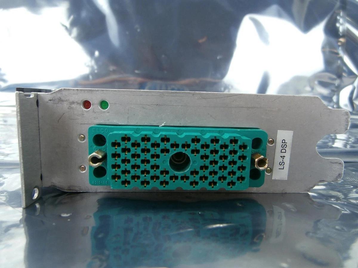 Used Genmark LS-4.954.0125 LS4 DSP Controller PCB Card LS-4 #6486 Logosol Working