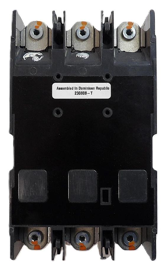 Used Eaton JGE3250NN 3 Pole Circuit Breaker J250E 69D2551G10 Working