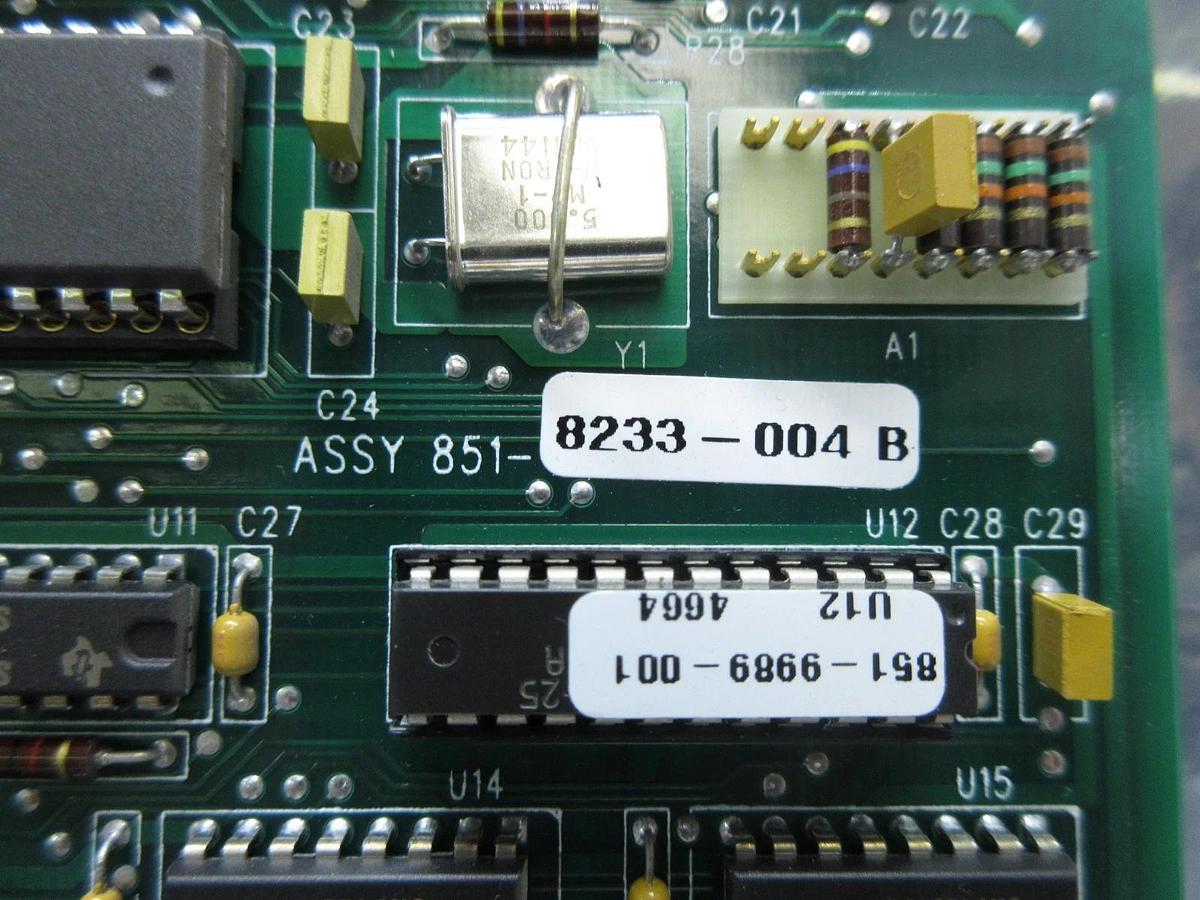 Used SVG Silicon Valley Group 851-8233-004 Processor PCB Card Rev. B 90S Used Working