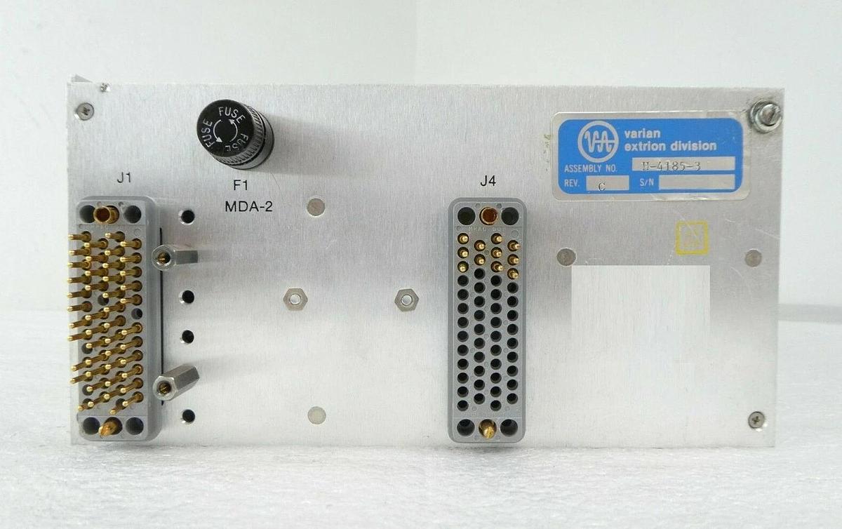Used Varian Ion Implant Systems H-4185-3 Beam Scan Controller H4185003 Rev. C Working