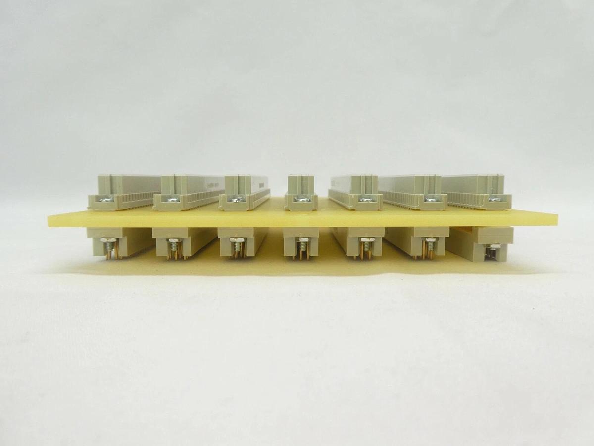 Used Varian Semiconductor Equipment VSEA C-101783001 I/O Backplane PCB Rev. 05 Spare