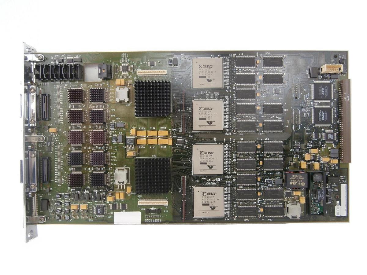 Used Agilent Technologies 16760-66516 Logic Analyzer PCB Card 16760A Working Spare
