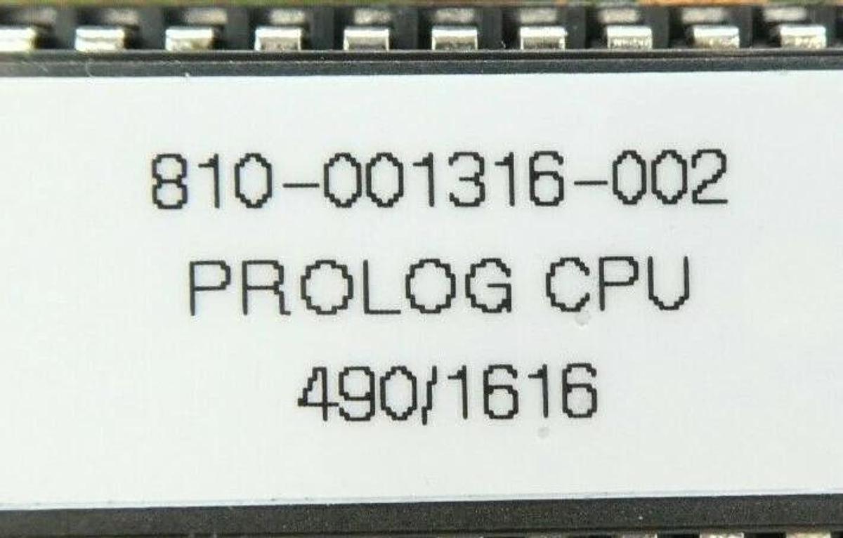 Refurbished PL Pro-Log 108811 Z80 Processor PCB Card Lam 810-001316-002 OEM Refurbished