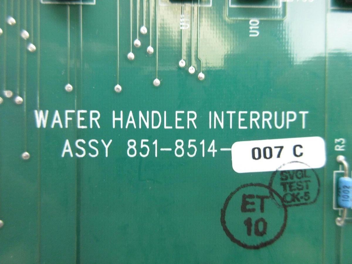 Used SVG Silicon Valley Group 851-8514-007 Wafer Handler PCB Card Rev. C 90S Used