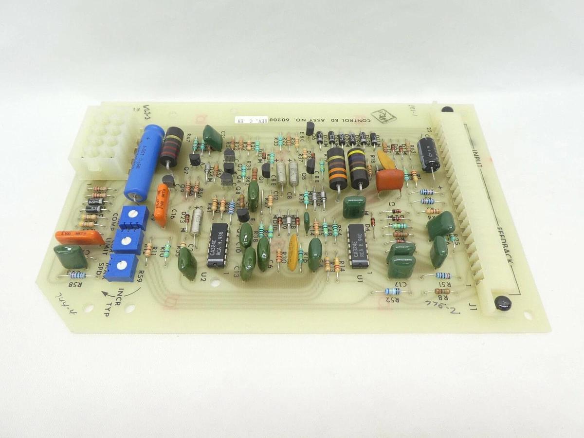 IMO Corporation 60208 Control Board PCB Varian VSEA 1730054 New
