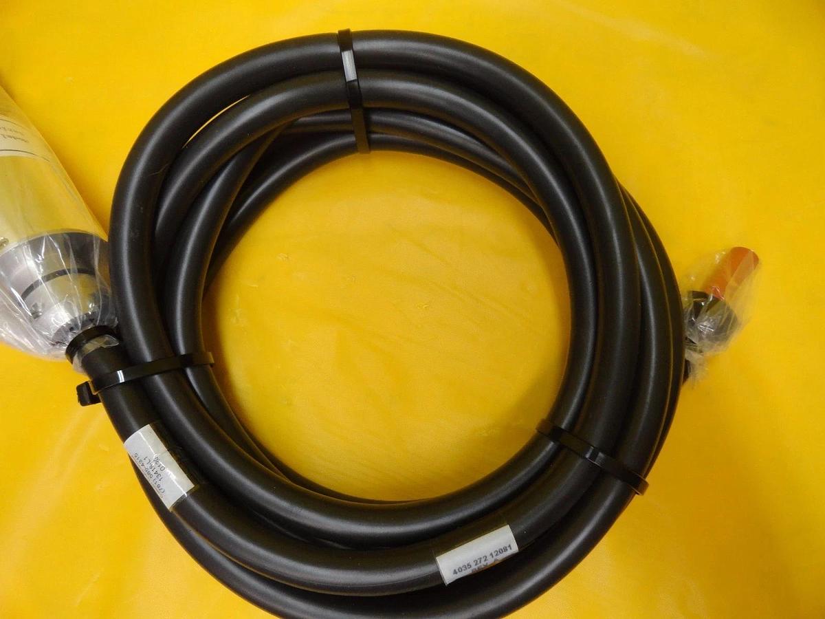 Used FEI Company 4035 272 12081 30KV Lens Cable Assembly 8' Sidewinder CLM-3D Used
