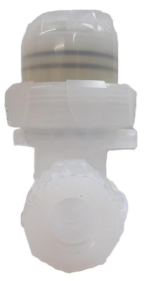 Furon QV2-S3001216NC Manual 2-Way Valve Lot of 3 New