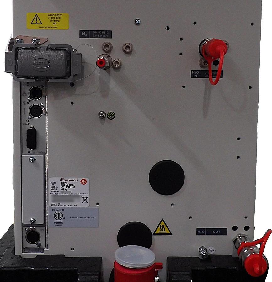 iXH 610 Edwards AC1102121100 Dry Vacuum Pump System MK1 LV SM44 New Surplus
