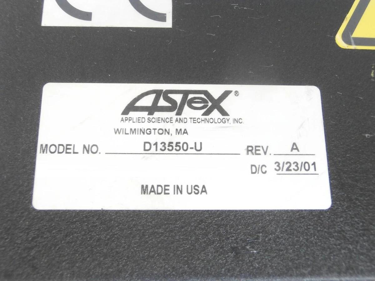 Used ASTeX D13550-U Microwave Plasma Detector Power Supply AMAT 3750-01131 Working
