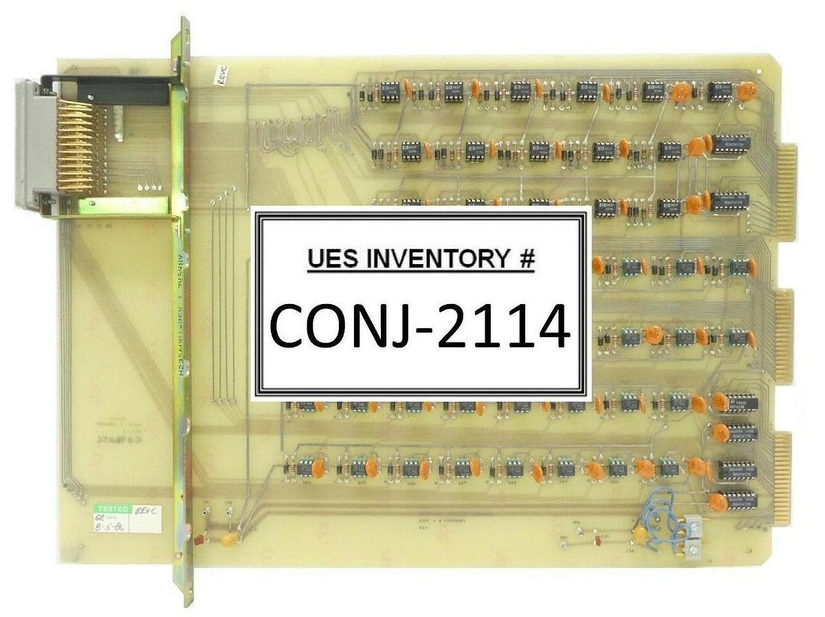 Used Varian VSEA E F3835001 Operator Control Isolation PCB Card Rev. C Working Spare