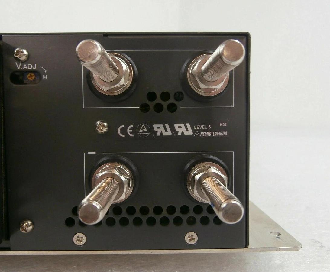 Used Nemic-Lambda EWS1500-3.3 Power Supply 2055 Watts 3.3V EWS Series Working Surplus