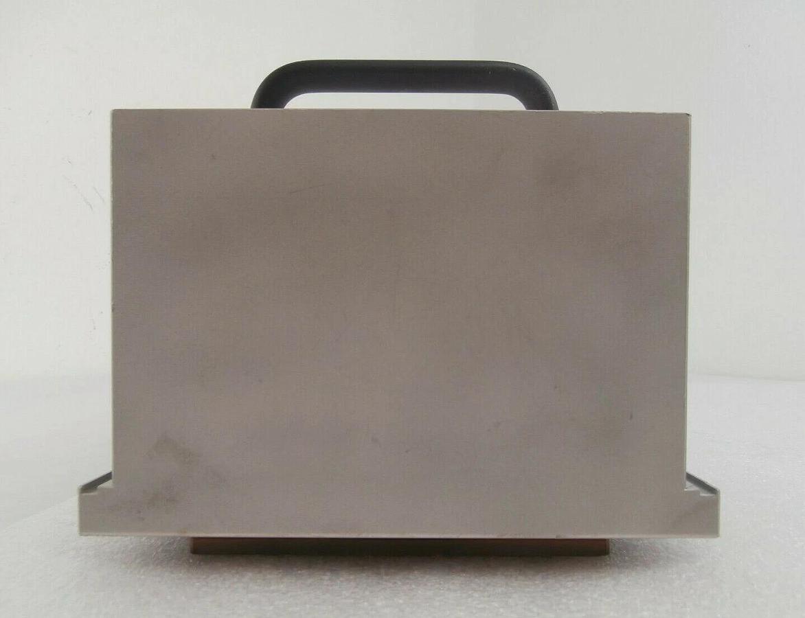 Used Umicore 0483484 NiFe45.5 99.9% Sputtering Target AKQ515 Balzers BK221845-T