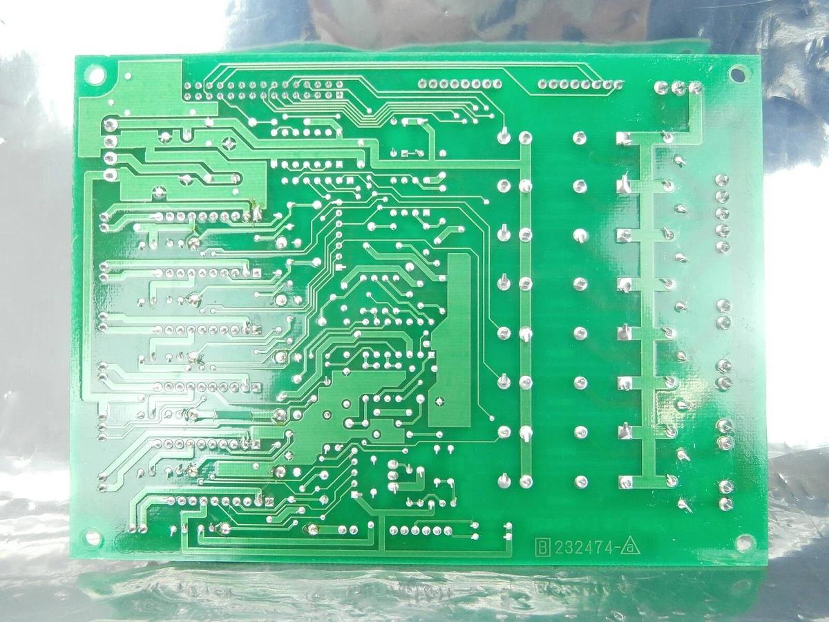 Used Hiranuma Sangyo 230131 AS-200 Sampler I/O Board PCB Working Spare