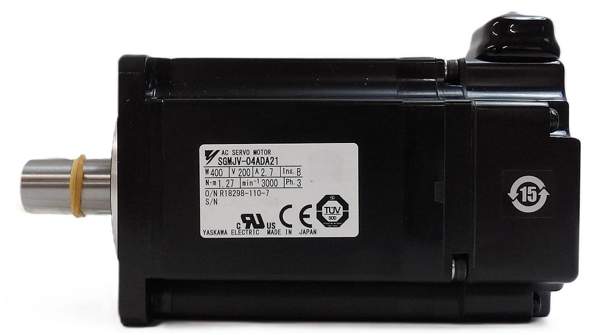 Yaskawa Electric SGMJV-04ADA21 AC Servo Motor New Surplus