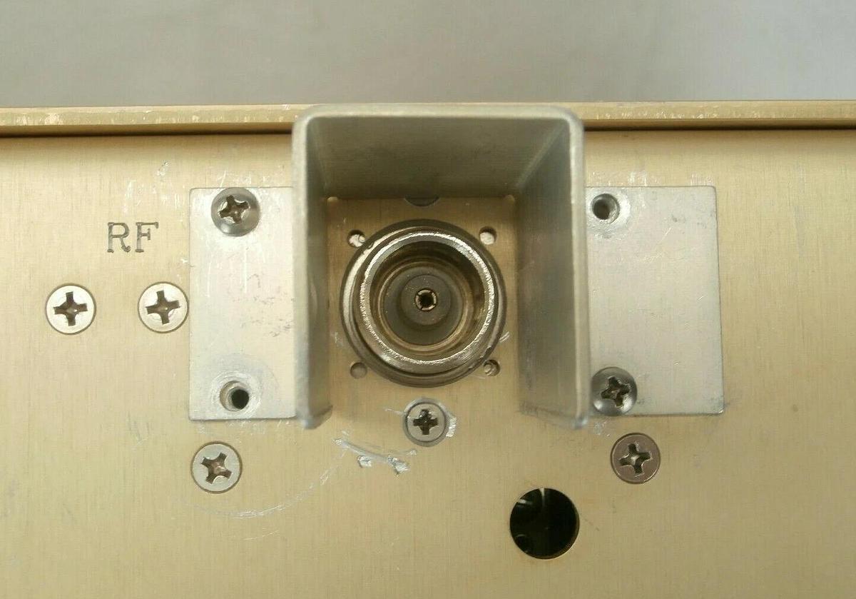Used Comdel CPMX-3000/4/RJ RF Matching Network Lam Research FPD Working