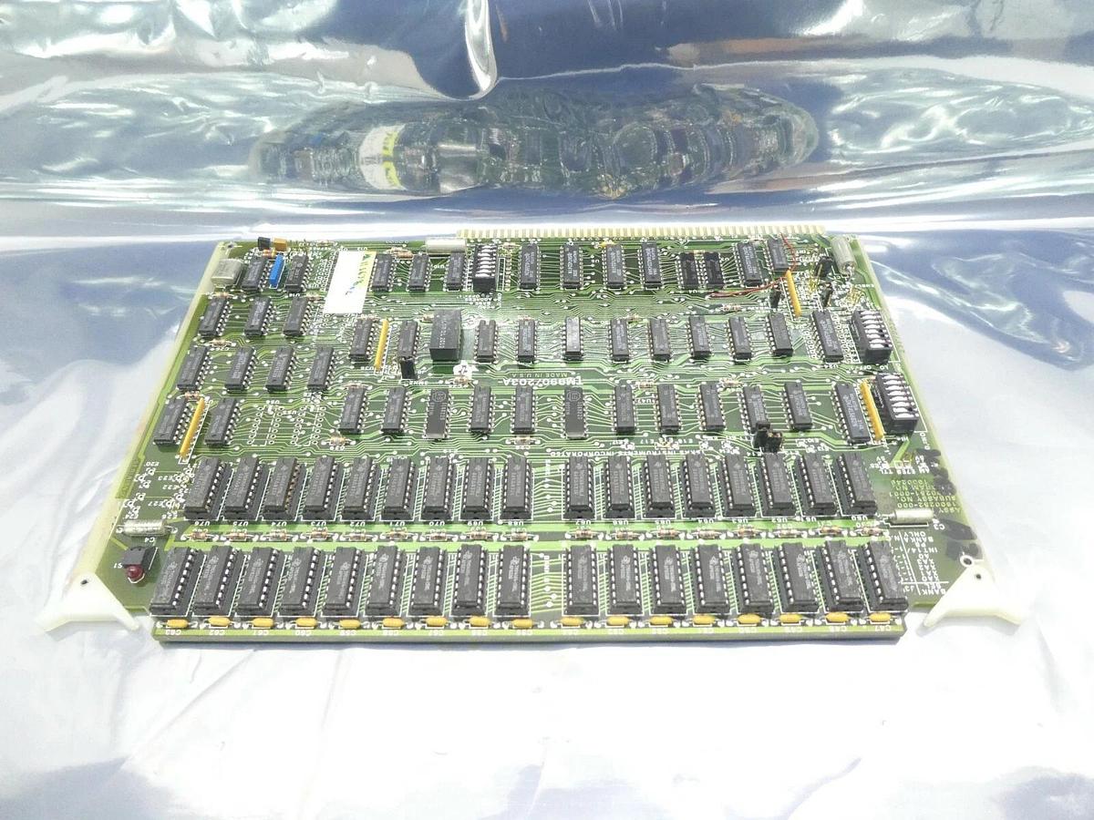 Used Texas Instruments 1600252-000 RAM Module PCB Card TM990/203A-2 Varian 115679002