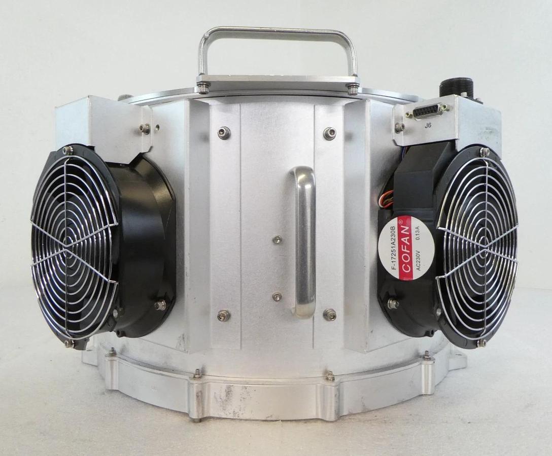 Used Lam Research 857-174321-111 RF Match Chamber Top With Light Source Working