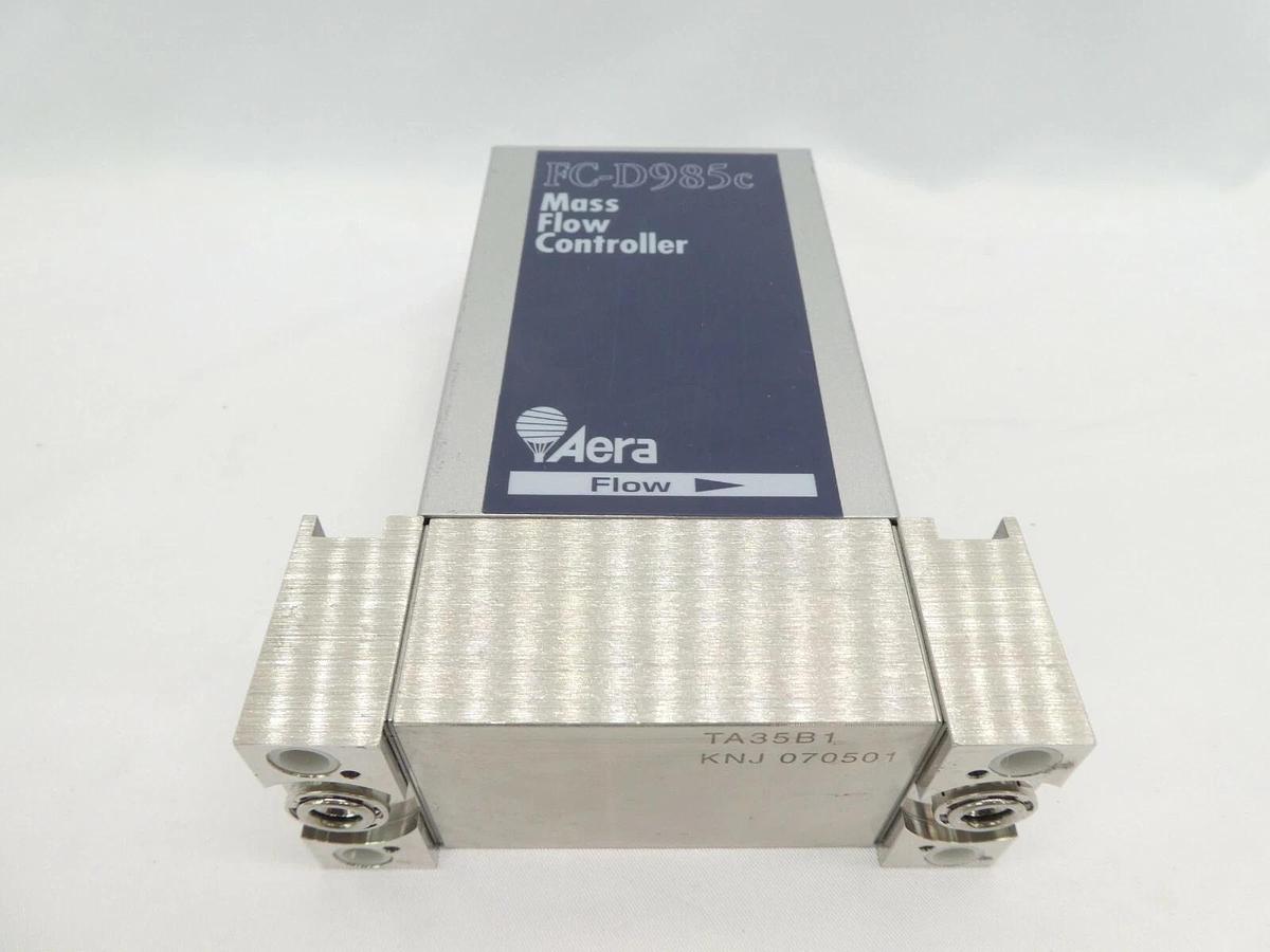 Used Aera FC-D985CT-BH MFC Mass Flow Controller FC-985c 100 CCM 4% H2/N2 Working