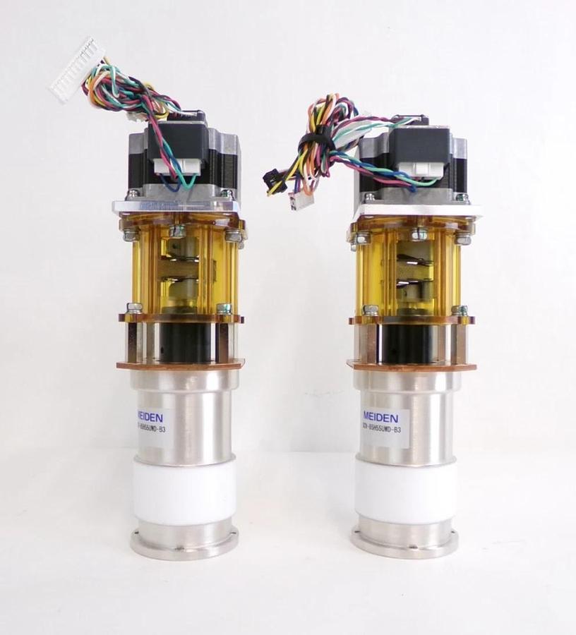 Used Meiden SCV-85H55UWD-B3 Variable Vacuum Capacitor Lot of 5 Working