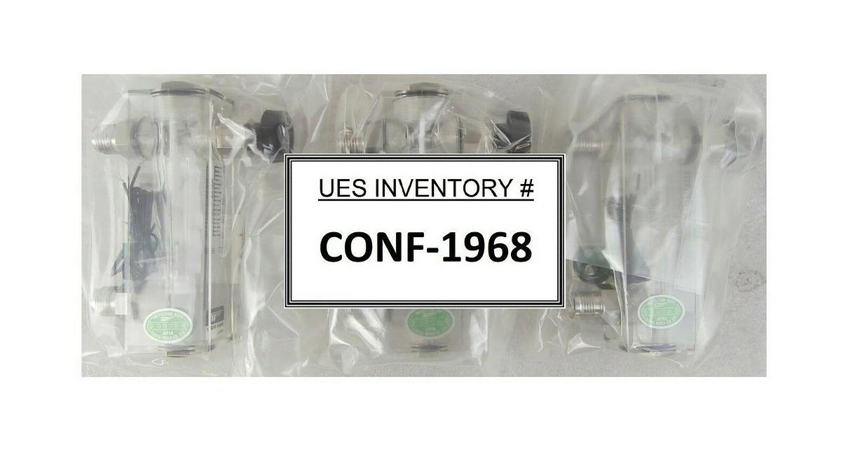 Tokyo Keiso F96-15707 1 Flow Meter TEL Tokyo Electron 240126871 Lot of 3 New