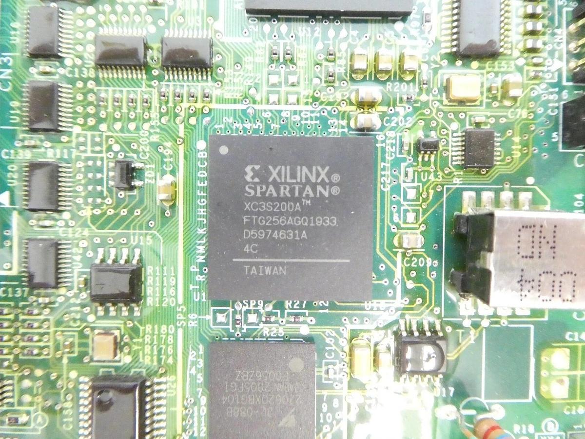 Used Yaskawa JAPMC-CP2300-E Controller CPU I/O Interface PCB MP2300 Working Surplus