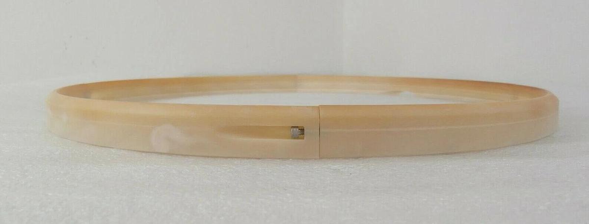 Used Novellus Systems 15-118380-00 This 4-Piece Retaining Ring Working Surplus