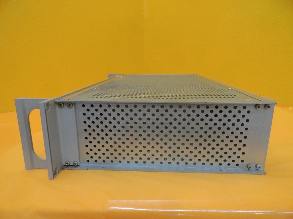 Used Balzers BG M59 250 Magnetron Control Unit MCU 120 MCU120 Used Working