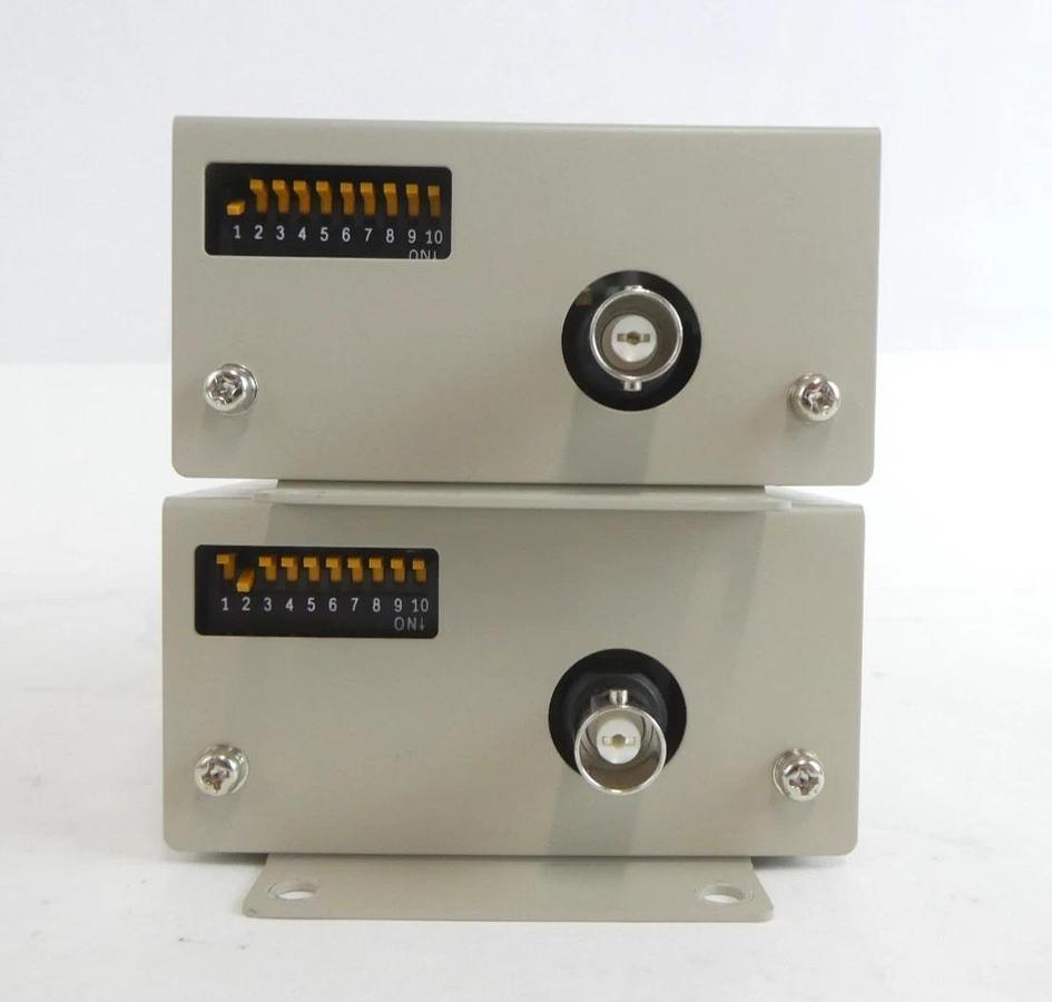Used Omron V640-HAM11-V2 Amplifier Unit Assembly V640 Series Lot of 5 Working