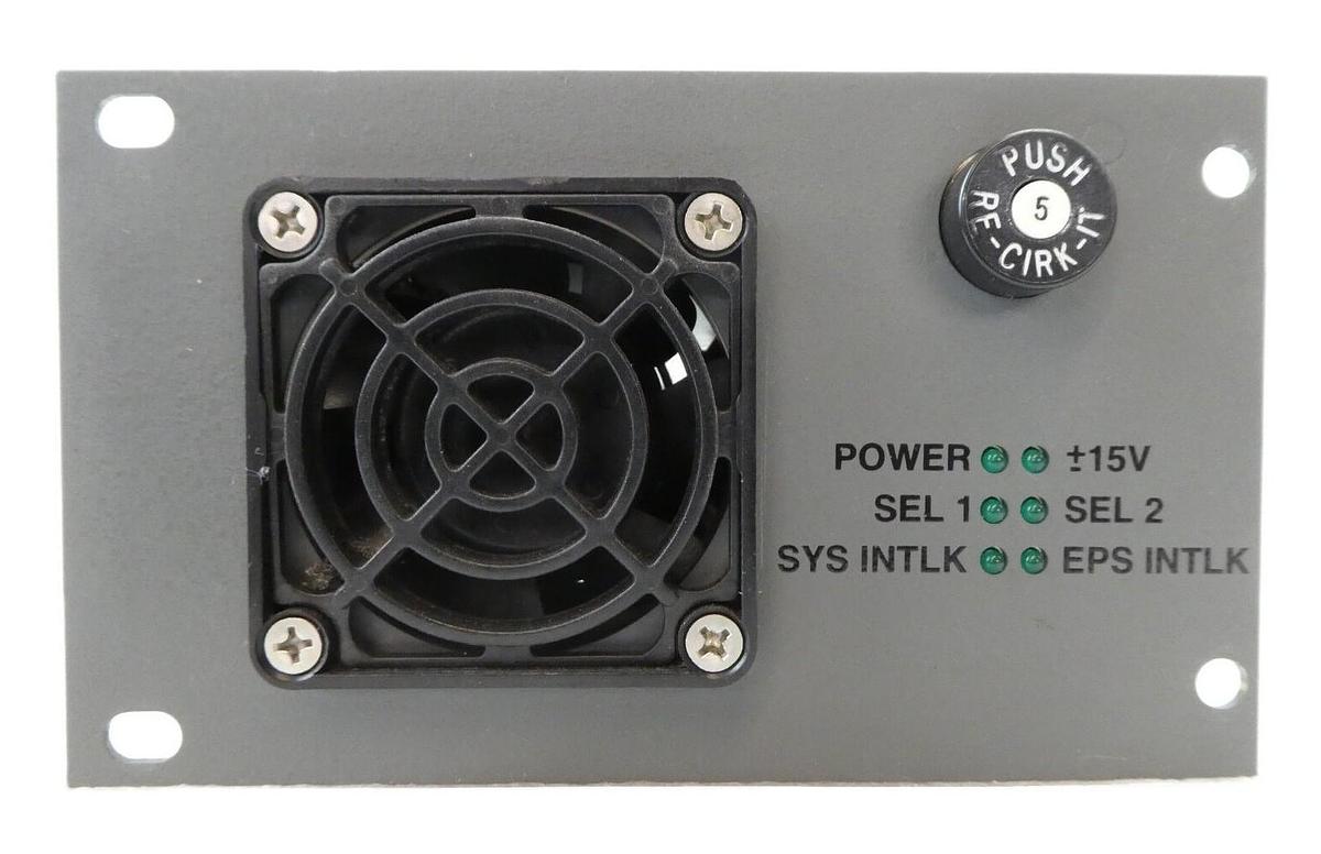 Used ASTeX 80-P01-HP ESC Electrostatic Chuck Precision Power Supply ETO MKS Working
