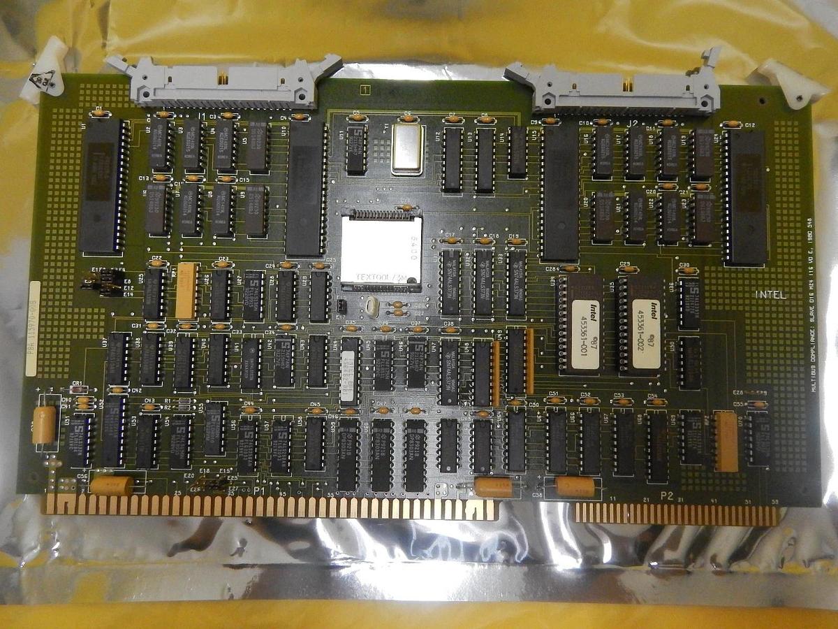 Used Intel PBA 115970-008 Multibus PCB Card MRC Eclipse Star Used Working