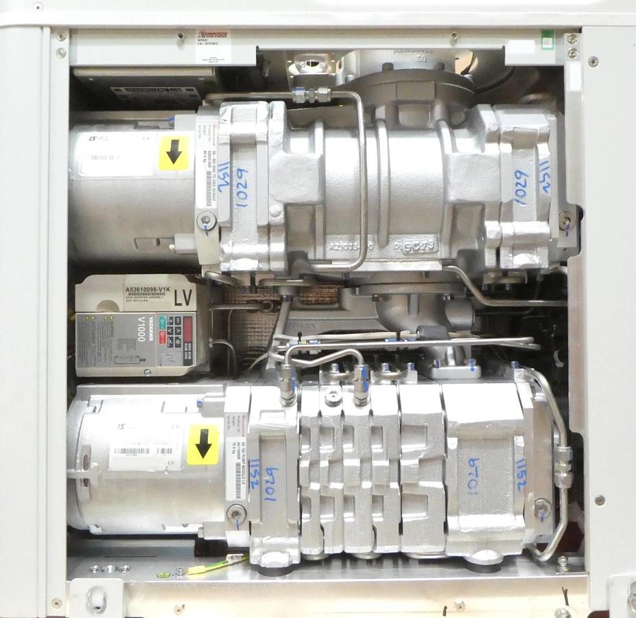 Refurbished iGX600M Edwards NR5151000XS Vacuum Dry Pump IGX600 M SS Manufacturer Refurbished