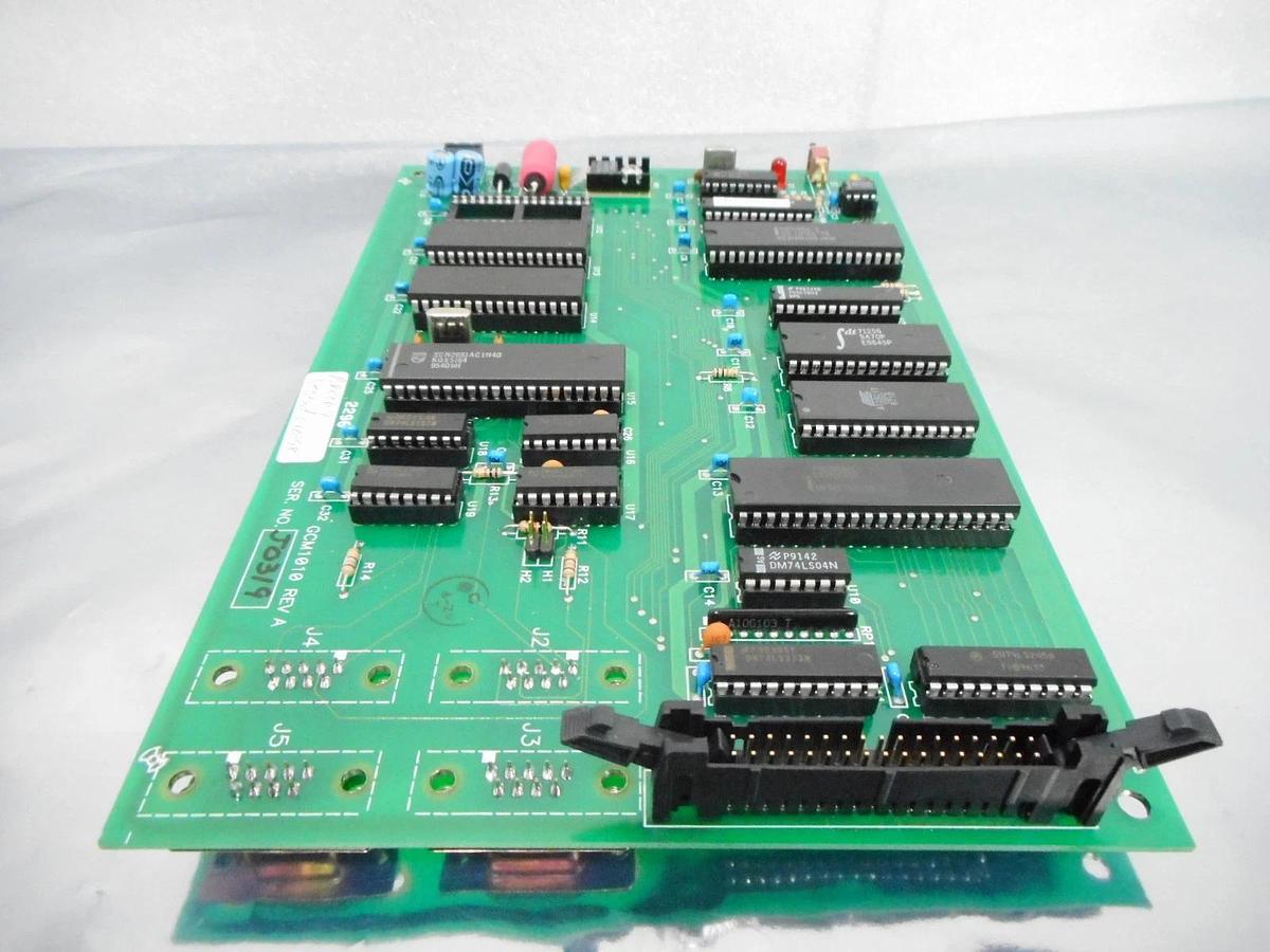 Used Optimation GCM1010 Rev. A VMB CPU Board PCB Missing Component As-Is