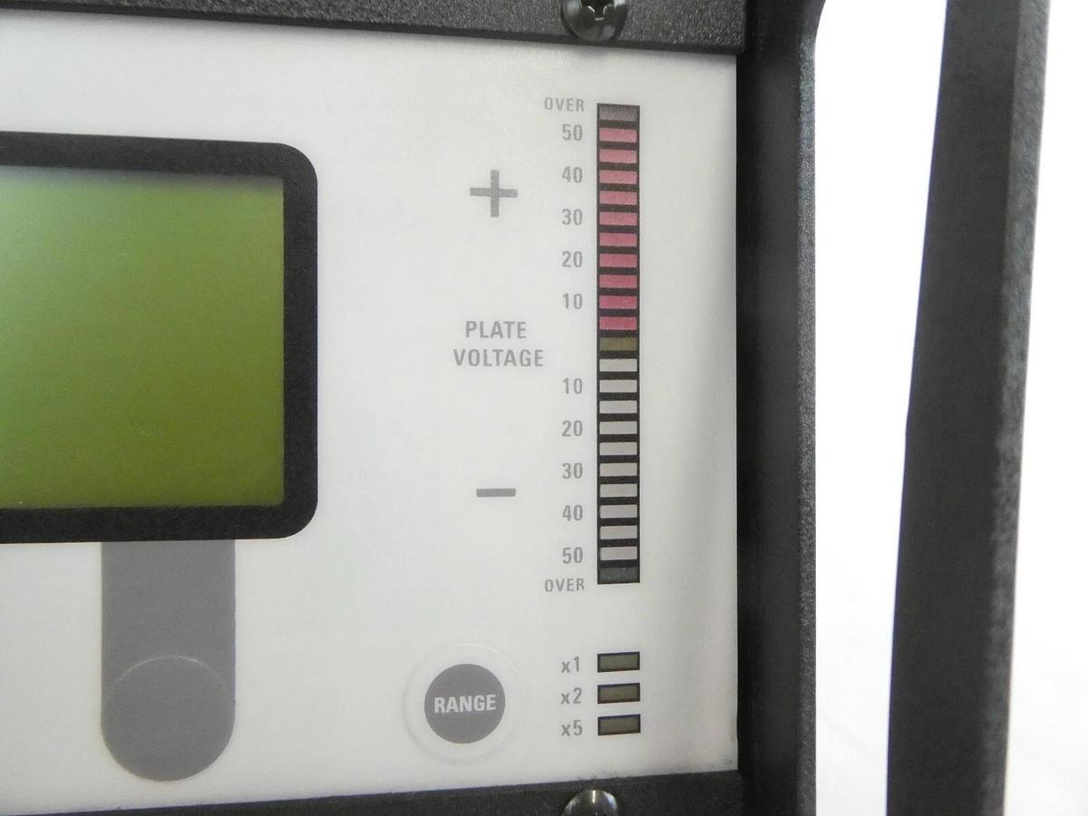 Used Ion Model 280 Digital Charged Plate Monitor Module Working Surplus