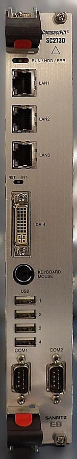 Used Sanritz Automation SC2730P3001 PCB Card SC2730 TEL E244-010031-11 Working Spare