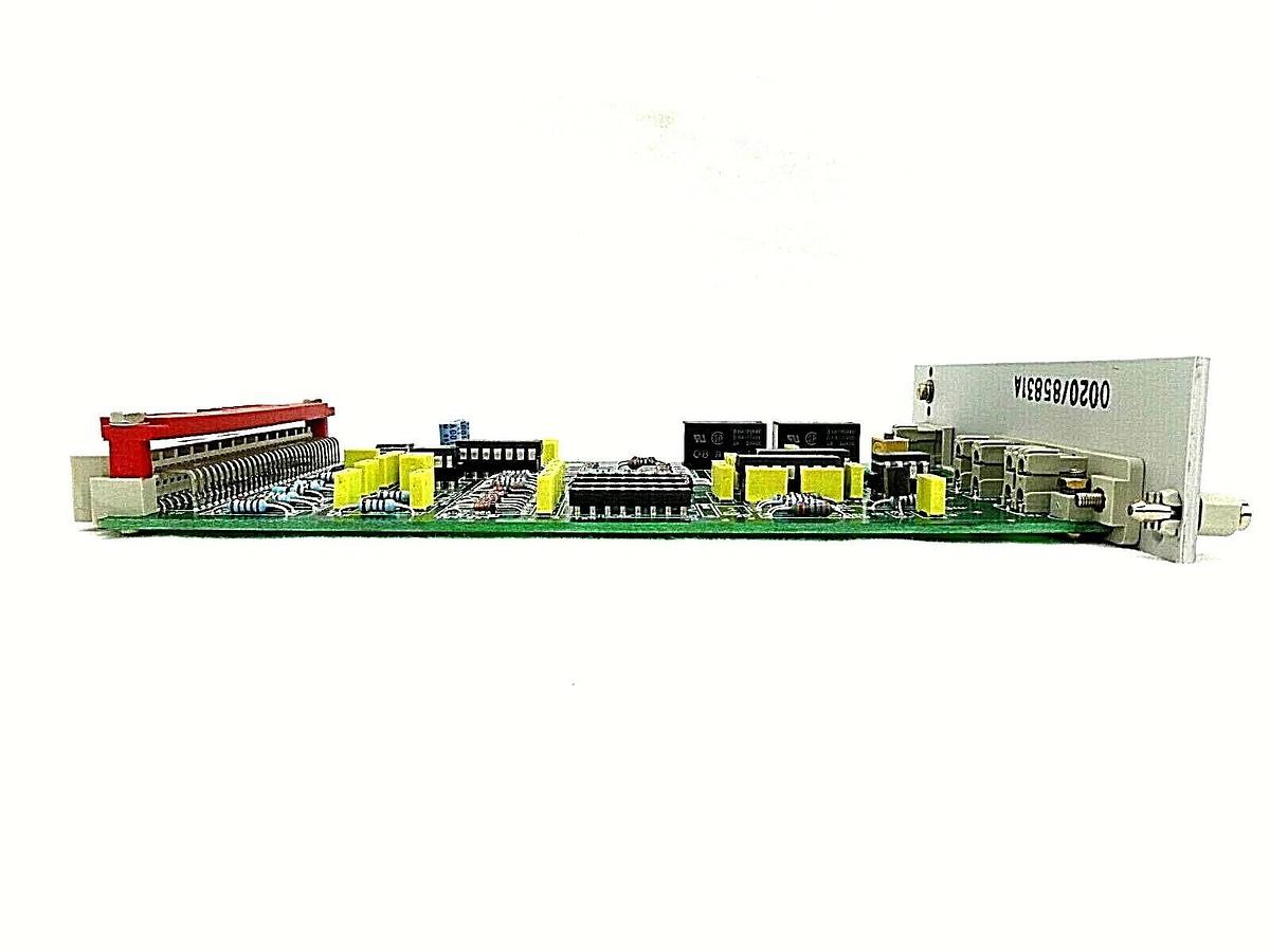 Used AMAT Applied Materials 00272 Vendor Interface A Mag Card PCB Working Surplus
