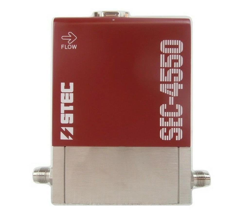 Used STEC SEC-4550M Mass Flow Controller MFC SEC-4550 40 SLM N2 Working Surplus